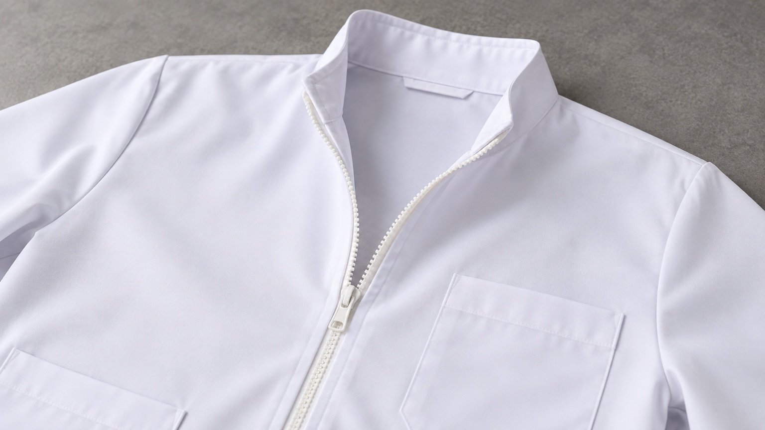 Bata blanca profesional Aimee Workwear