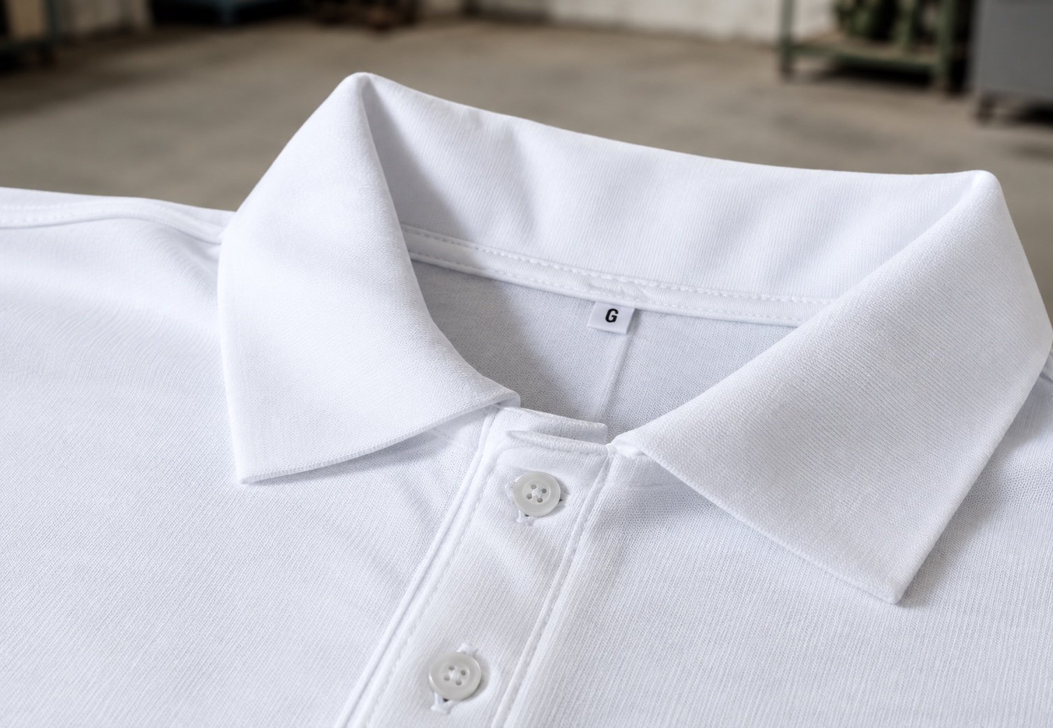 Camisa polo blanca Aimee Workwear