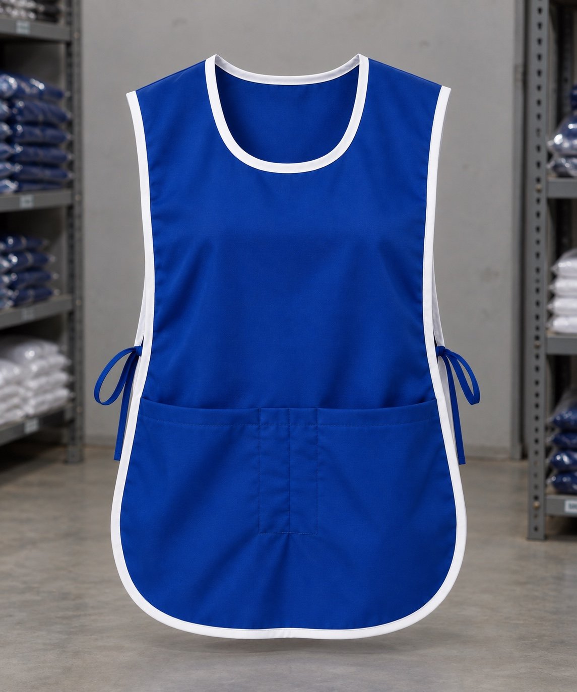Casaca azul Aimee Workwear - vista de producto